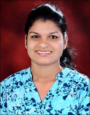 Henita Josna Menezes receives her Ph.D. Henita Josna Menezes receives her Ph.D.